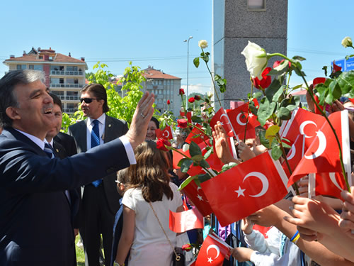 Cumhurbaşkanı Gül Bartın’da